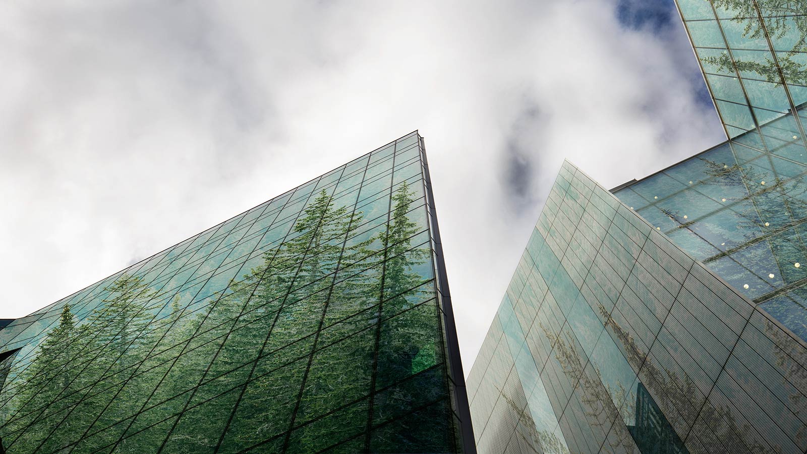 Sustainable, green energy city, urban ecology concept