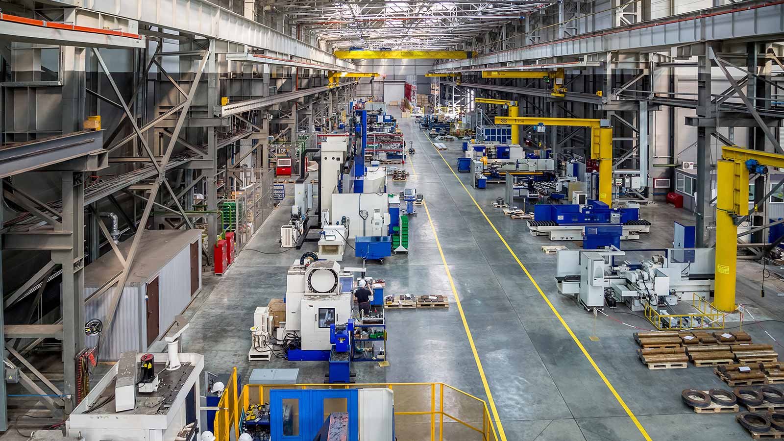 the interior metal manufacturing the view from the top