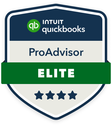 Inuit QuickBooks ProAdvisor Elite Badge